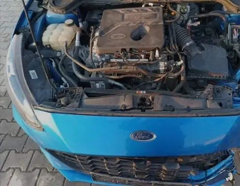 Ford Focus Engine swap YZDA