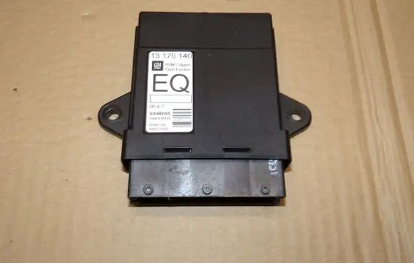 Opel Vectra C Door control unit/module 13170140EQ