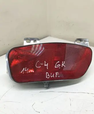 Citroen C4 II Rear Tail Bumper Turn Signal 