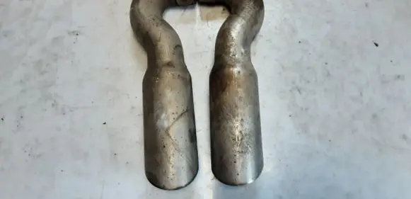 Audi Q7 4L Muffler ending 7L0253725D