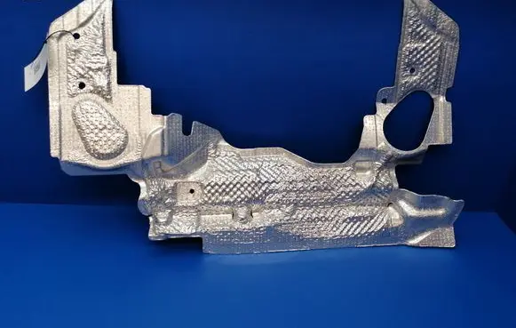Land Rover Evoque II Heat shield in engine bay K8D201688CA