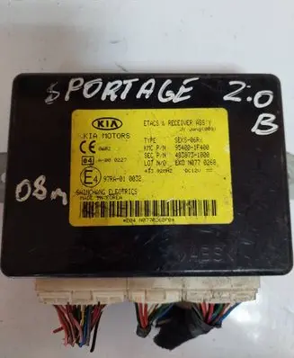 KIA Sportage Engine control unit/module 997ra010032