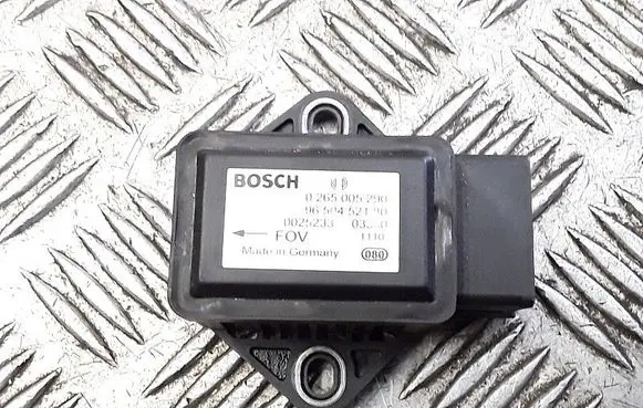 Peugeot 307 ESP (stability system) control unit 9650452180 0265005290