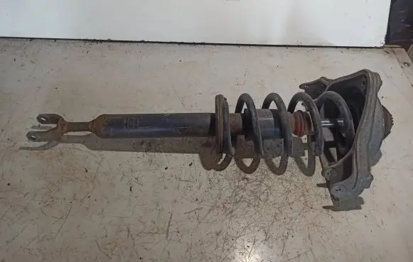 Audi A4 S4 B8 8K Front shock absorber with coil spring 4F0413031BR E5400501 C6DS110