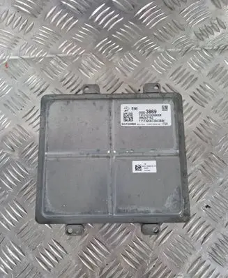 Opel Astra K Engine control unit/module 55503869