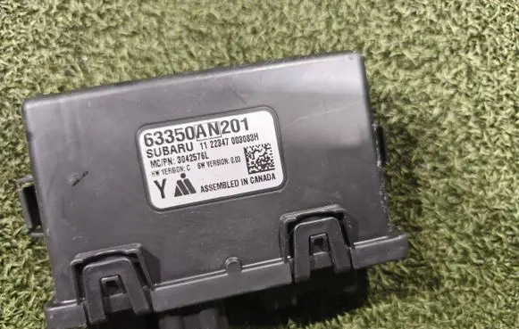 Subaru Outback (BT) Other control units/modules 63350AN201 3042576L 1122347003083H