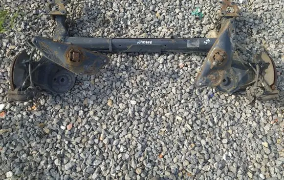 Peugeot Partner Rear axle beam with reductor OBERLINGO3