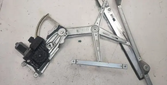 Opel Zafira B Front door window regulator with motor 994886101