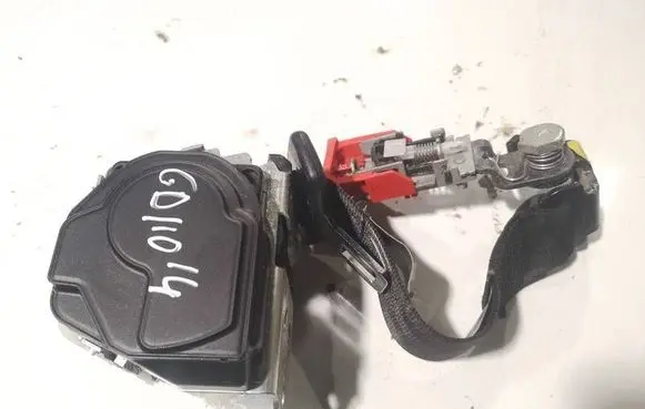 Volkswagen PASSAT B6 Rear seatbelt 