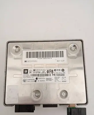 Opel Astra J Bluetooth control unit module 13353284 EC117 B6629467
