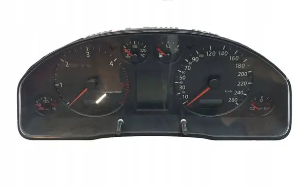 Audi A4 S4 B6 8E 8H Speedometer (instrument cluster) 8D0920980J