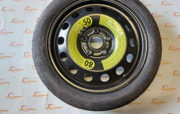 Volkswagen Golf VI R16 spare wheel 1K0601027AL