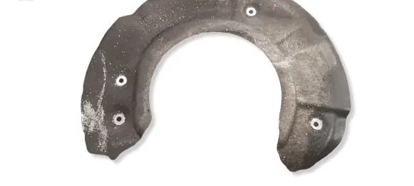 BMW 5 F10 F11 Front brake disc dust cover plate 