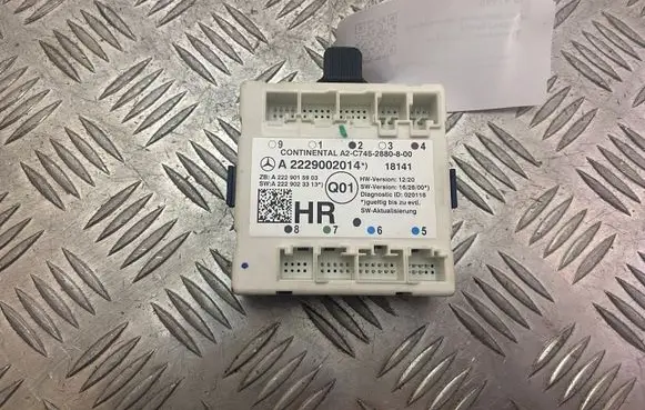 Mercedes-Benz GLC X253 C253 Door control unit/module A2229002014