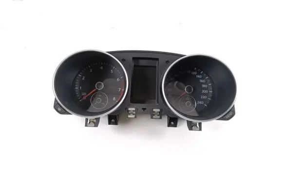 Volkswagen Golf VI Speedometer (instrument cluster) 5K7920870