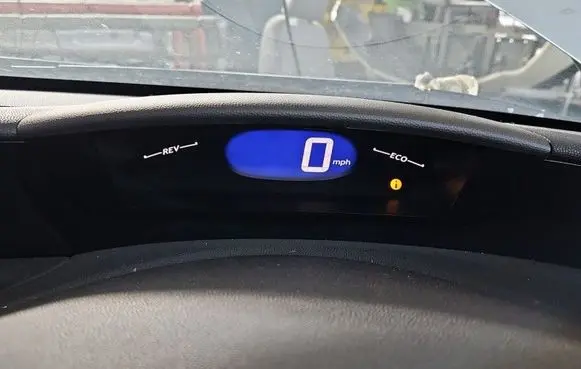 Honda Civic Screen/display/small screen HR0343013 IMPRK1595086