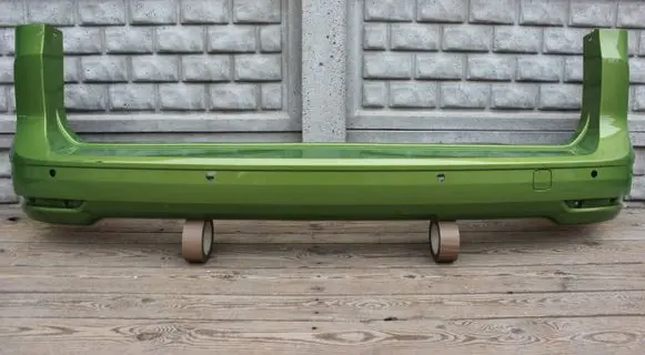 Rear bumper