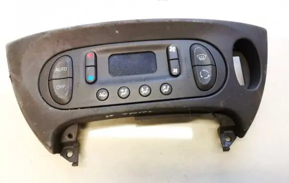 Renault Scenic I Climate control unit 7700435401 69470002