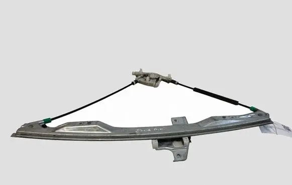 Peugeot 407 Front window lifting mechanism without motor 9644893580 994326102