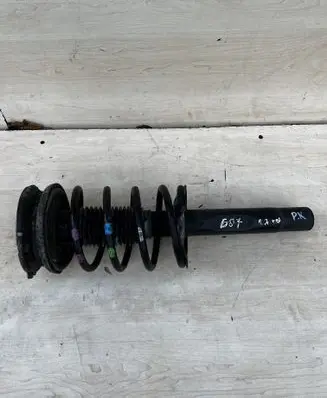 Peugeot 607 Front shock absorber with coil spring