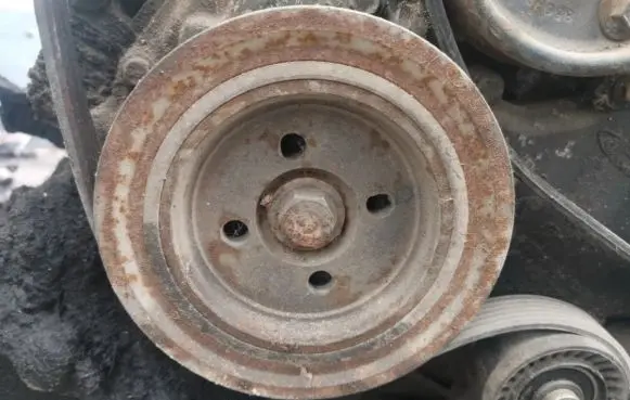 Ford Transit - Tourneo Connect Crankshaft pulley
