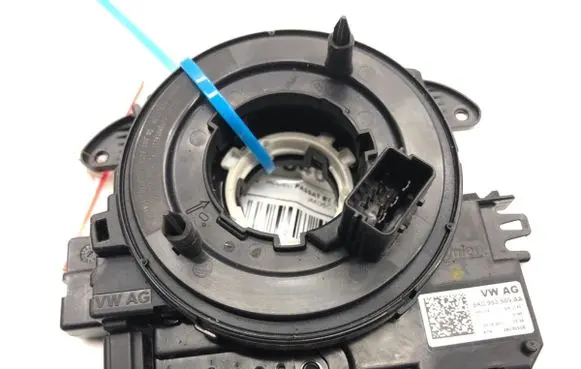 Volkswagen PASSAT B7 Airbag squib ring wiring 5K0953569AA
