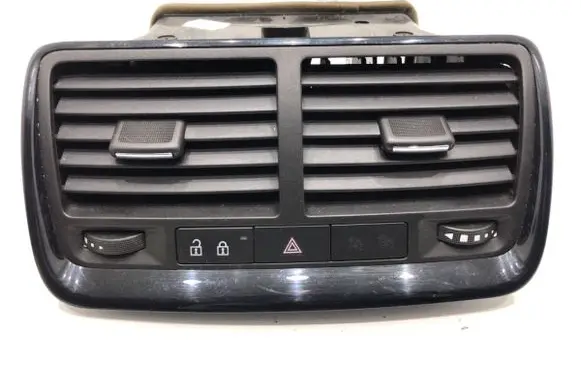 Dashboard side air vent grill/cover trim