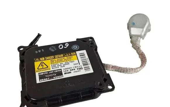 Xenon control unit/module