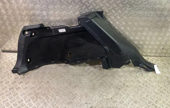 Lexus NX Trunk/boot side trim panel 6474078010