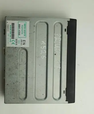Navigation unit CD/DVD player