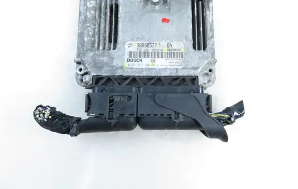 Opel Antara Engine control unit/module 0281014296 96858577 96814427