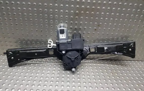 Fiat Fiorino Front door window regulator with motor 130822398 71797623