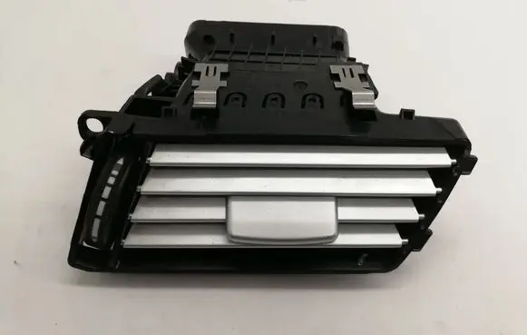 Dashboard air vent grill cover trim
