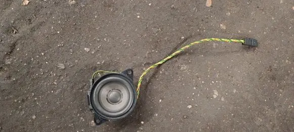 BMW X5 E53 Subwoofer speaker 61928910