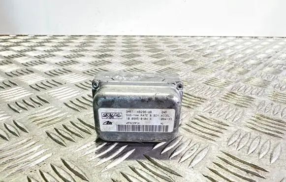 ESP acceleration yaw rate sensor
