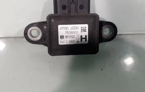 Nissan X-Trail T31 ESP acceleration yaw rate sensor 47930JG200 7508001