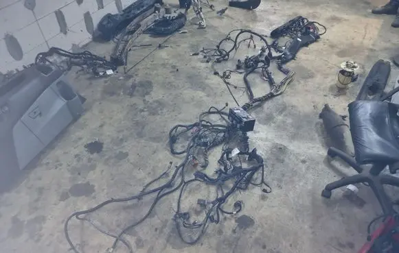Ford Transit Custom Other wiring loom BK2T2B325 BK2T14401 BK2T14401AHB