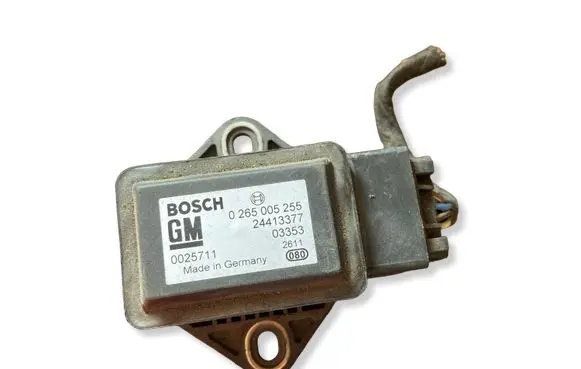 Opel Zafira A ESP acceleration yaw rate sensor 0265005255