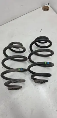 Rear coil spring