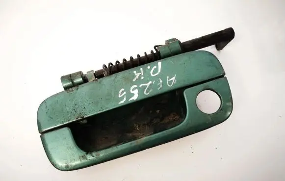 Peugeot 406 Front door exterior handle 9621858877