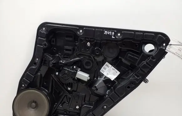 Mercedes-Benz A W177 Rear door window regulator with motor