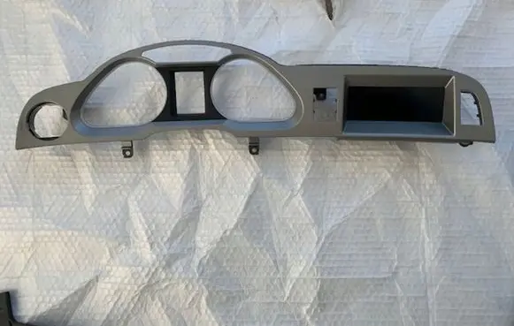 Audi A6 S6 C6 4F Dashboard trim 4F1857115E 4F0919603