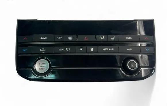 Jaguar XF X260 Interior fan control switch GX6318C858SD