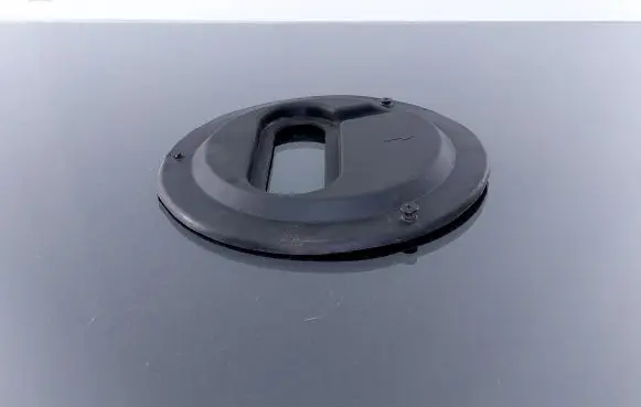 Volkswagen Phaeton Fuel tank cap trim 3D0803