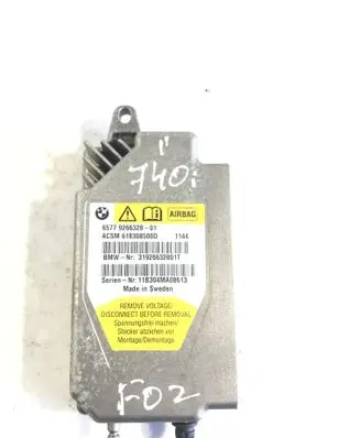 BMW 7 F01 F02 F03 F04 Airbag control unit/module 9266328 31926632801T 65779266328