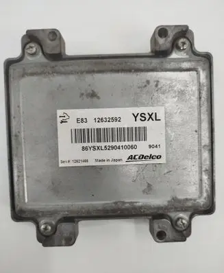 Opel Insignia A Engine control unit/module 12632592 12621466 86YSXL5290410060