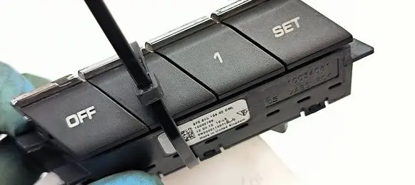 Porsche Panamera (970) Seat memory switch 97061310402 10002796