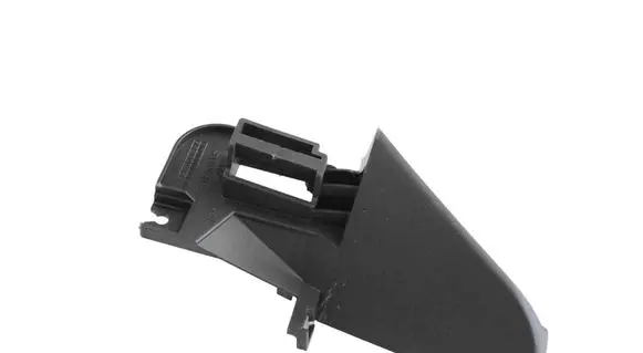 Plastic wing mirror trim cover