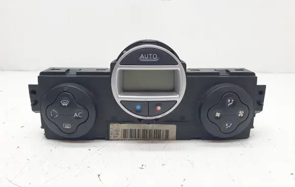 Renault Scenic II - Grand scenic II Climate control/heater control trim 8200265572