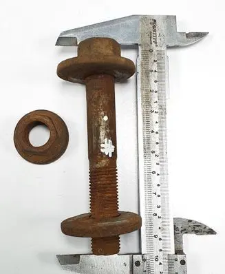 Mazda RX8 Front suspension camber bolt 